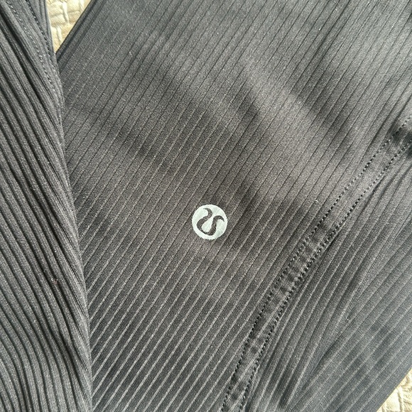 Lululemon Base Pace High Rise Ribbed Leggings - Picture 3 of 7
